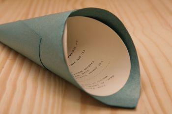 afrocardz-bespoke-stationery-johannesburg-bespoke-wedding-invitation-cone-shape-blue